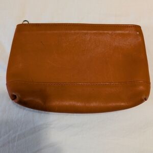 Coach Burnt Orange Leather Mini Bag